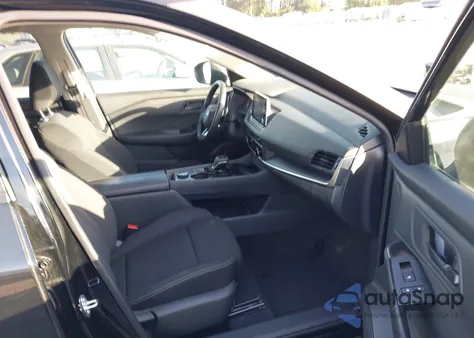 2024 Nissan Rogue S Intelligent Awd from USA, damaged, VIN 5N1BT3AB9RC676262